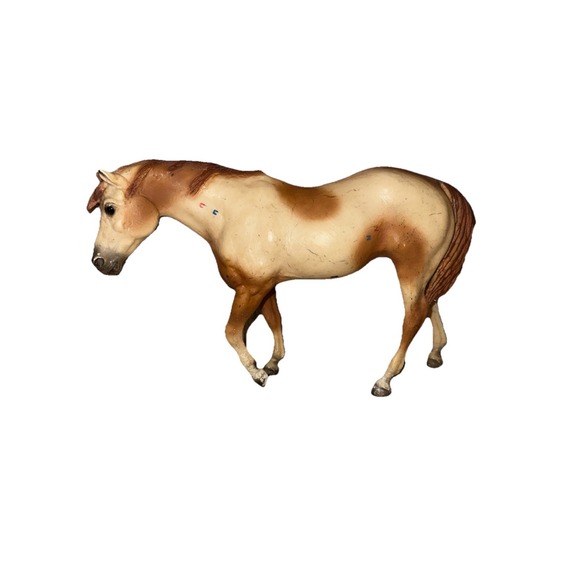 Breyer Other - Vintage Breyer Horse #175 Indian Pony Chestnut Pinto With War Paint Figurine Col